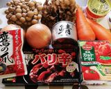 野菜たっぷりサバ缶カレー♡海苔で朝カレー作り方1写真