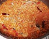 野菜たっぷりサバ缶カレー♡海苔で朝カレー作り方4写真