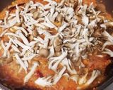 野菜たっぷりサバ缶カレー♡海苔で朝カレー作り方5写真