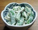 スナップエンドウの塩昆布マヨ和え作り方5写真