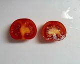 丸いプチトマトでも作れる♡トマト作り方1写真