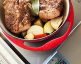 お鍋ひとつでローストポーク作り方5写真