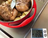 お鍋ひとつでローストポーク作り方7写真