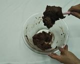 ヘルシオで作るチョコレートシュークリーム作り方3写真