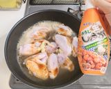 酸っぱ煮&カリッカリに揚がる唐揚げ作り方6写真