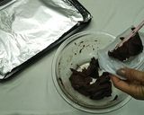 ヘルシオで作るチョコレートシュークリーム作り方8写真
