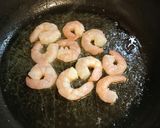 海老とベビーリーフのアボカドクリーム作り方2写真