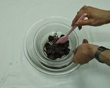 ヘルシオで作るチョコレートシュークリーム作り方10写真