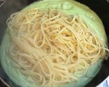 海老とベビーリーフのアボカドクリーム作り方4写真