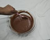 ヘルシオで作るチョコレートシュークリーム作り方11写真