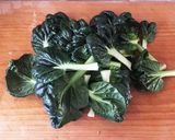 簡単ヘルシー☆ターサイのアンチョビ油炒め作り方5写真