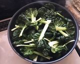 簡単ヘルシー☆ターサイのアンチョビ油炒め作り方6写真