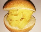 焼き芋で作るモンブラン風のパン作り方8写真