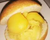 焼き芋で作るモンブラン風のパン作り方9写真
