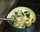 ホウレンソウと卵の中華スープ作り方3写真