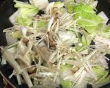 簡単◎白菜きのこのオイスターソース煮作り方2写真