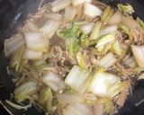 簡単◎白菜きのこのオイスターソース煮作り方3写真