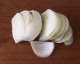 簡単ヘルシー☆ミニ白菜の豆乳スープ作り方1写真