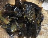 美味しい！生わかめとちりめんのポン酢和え作り方1写真