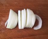 時短簡単☆ルッコラと味噌漬け豚の蒸し炒め作り方1写真