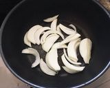 時短簡単☆ルッコラと味噌漬け豚の蒸し炒め作り方3写真