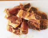時短簡単☆ルッコラと味噌漬け豚の蒸し炒め作り方5写真