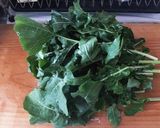 時短簡単☆ルッコラと味噌漬け豚の蒸し炒め作り方7写真