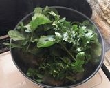 時短簡単☆ルッコラと味噌漬け豚の蒸し炒め作り方8写真