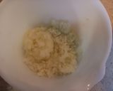 チーズイン！チキンメンチカツ！作り方1写真