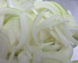 親子丼ボール。作り方2写真