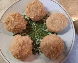 チーズイン！チキンメンチカツ！作り方5写真