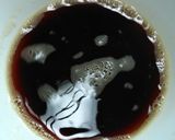 濃厚チョコムース♪コーヒーゼリー♪卵なし作り方3写真