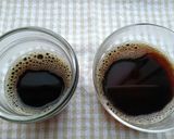 濃厚チョコムース♪コーヒーゼリー♪卵なし作り方4写真