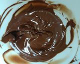 濃厚チョコムース♪コーヒーゼリー♪卵なし作り方7写真