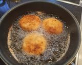 チーズイン！チキンメンチカツ！作り方7写真
