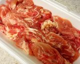 ネギだくの♪せせりの柚子胡椒ポン酢炒め作り方1写真