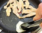 ネギだくの♪せせりの柚子胡椒ポン酢炒め作り方5写真
