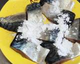 サバの大葉巻きピカタ♪大葉で食べやすく♪作り方2写真