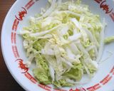 白菜・大葉・竹輪のナムル♪竹輪の風味◎作り方1写真