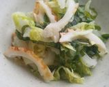 白菜・大葉・竹輪のナムル♪竹輪の風味◎作り方5写真