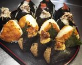 変わり お握り(*≧∀≦*)作り方1写真