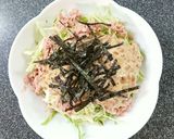 ダイエット☆ふわふわ納豆キャベツナサラダ作り方3写真