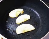豚肉のソテーバルサミコソースリンゴ添え作り方4写真