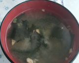 誰でも出来る！即席みそ汁☆作り方2写真
