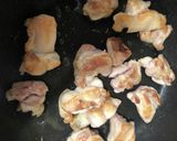 鶏大根　味しみ美味　フライパンで7分作り方2写真