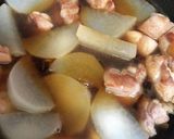 鶏大根　味しみ美味　フライパンで7分作り方4写真