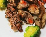 大根と人参の豚肉巻き作り方7写真