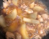 鶏大根　味しみ美味　フライパンで7分作り方5写真