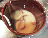 簡単！茶碗蒸し　味は白だしで！作り方6写真