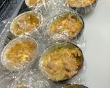 親子丼ボール。作り方34写真